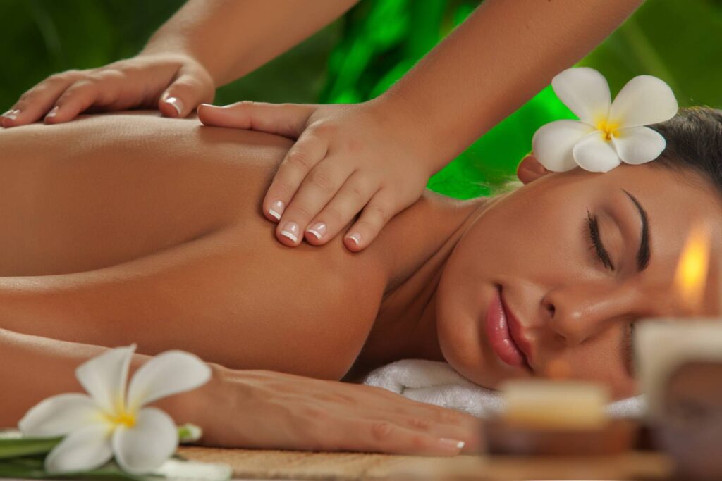 Massages relaxants